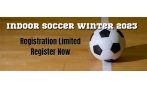 2023 Winter Indoor Soccer Academy